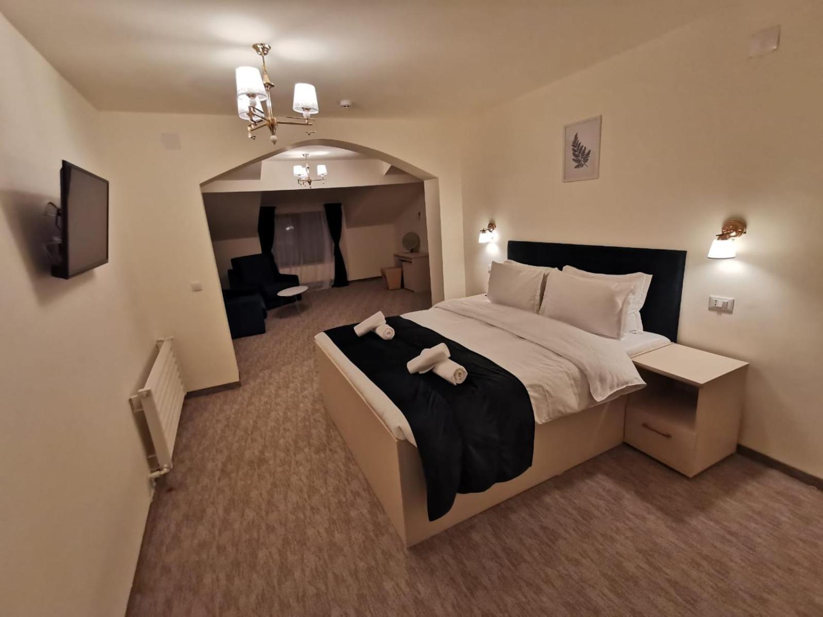 Cerbul Chalet Accommodation & Wellness Rîşnov 외부 사진
