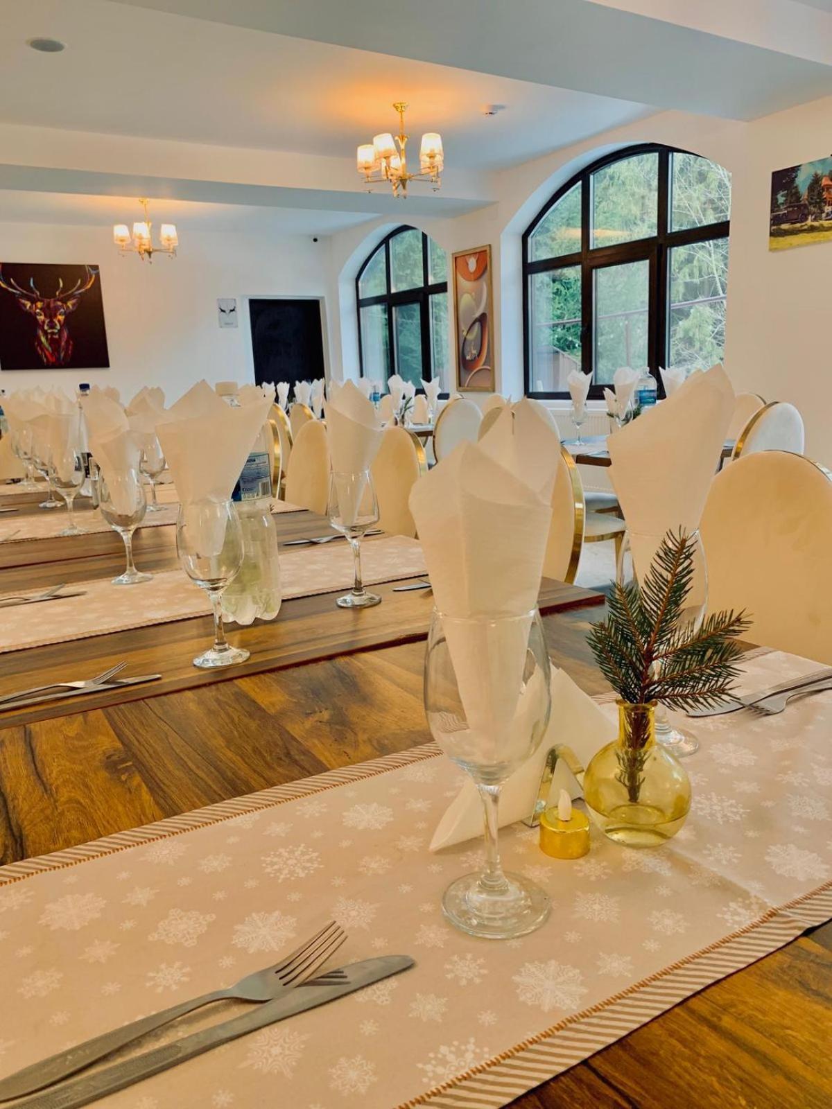 Cerbul Chalet Accommodation & Wellness Rîşnov 외부 사진