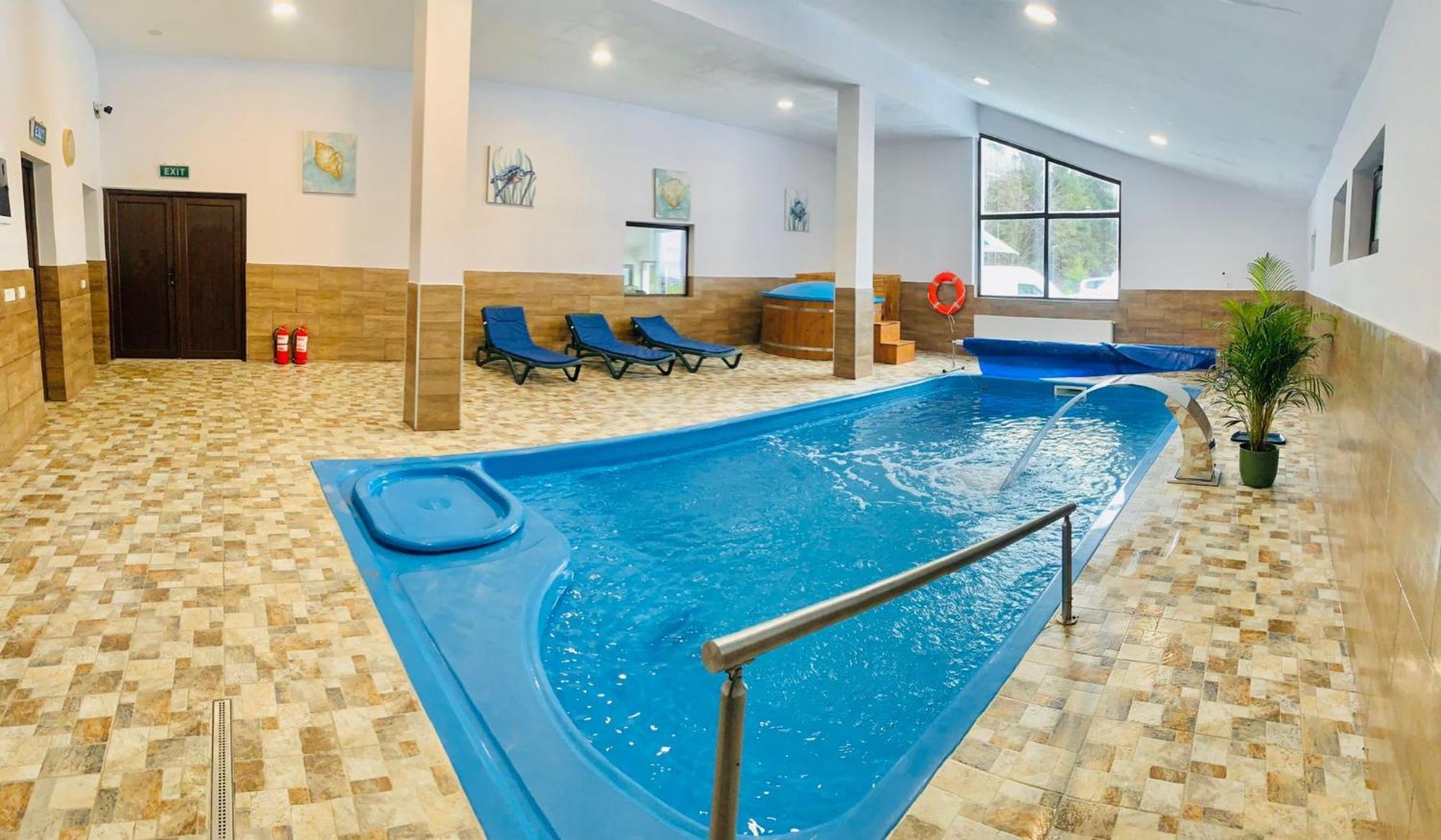 Cerbul Chalet Accommodation & Wellness Rîşnov 외부 사진