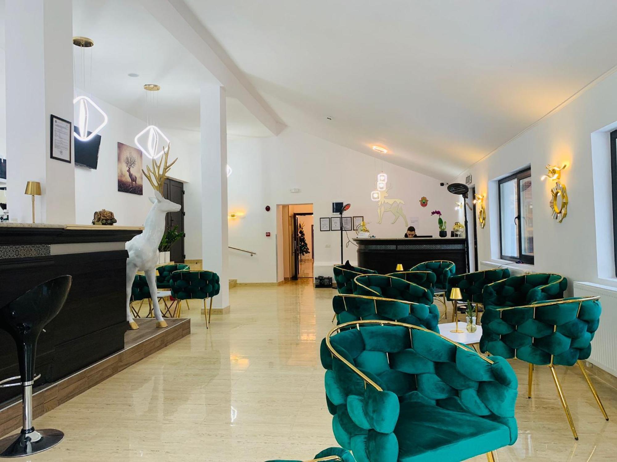 Cerbul Chalet Accommodation & Wellness Rîşnov 외부 사진